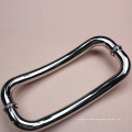 Stainless steel material O Shape glass Door pull Handle